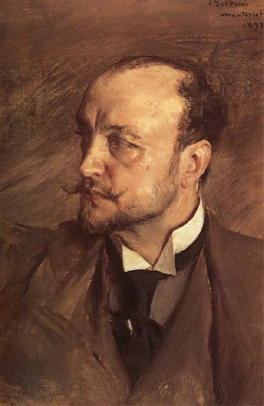 Giovanni Boldini Self-Portrait Germany oil painting art